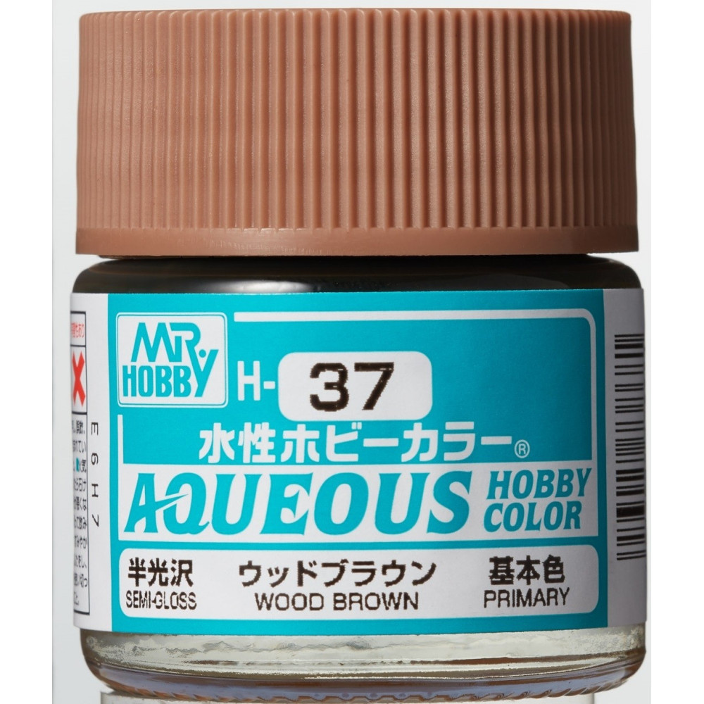 H037 Mr.Hobby - Wood brown (Acryl) 10 ml