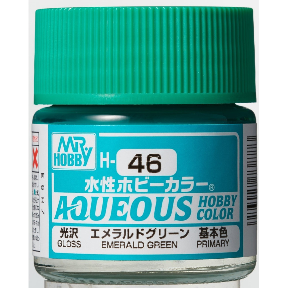 H046 Mr.Hobby - Emerald green (Acryl) 10 ml