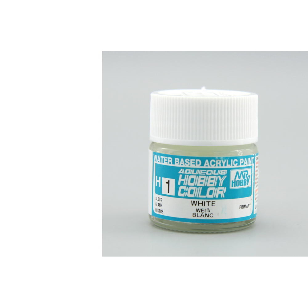 H001 Mr.Hobby - White (Acryl) 10 ml