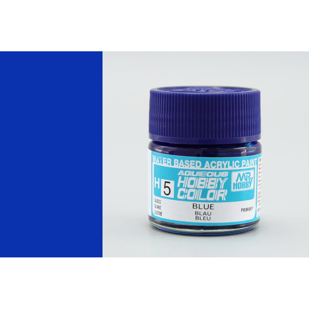 H005 Mr.Hobby - Blue (Acryl) 10 ml