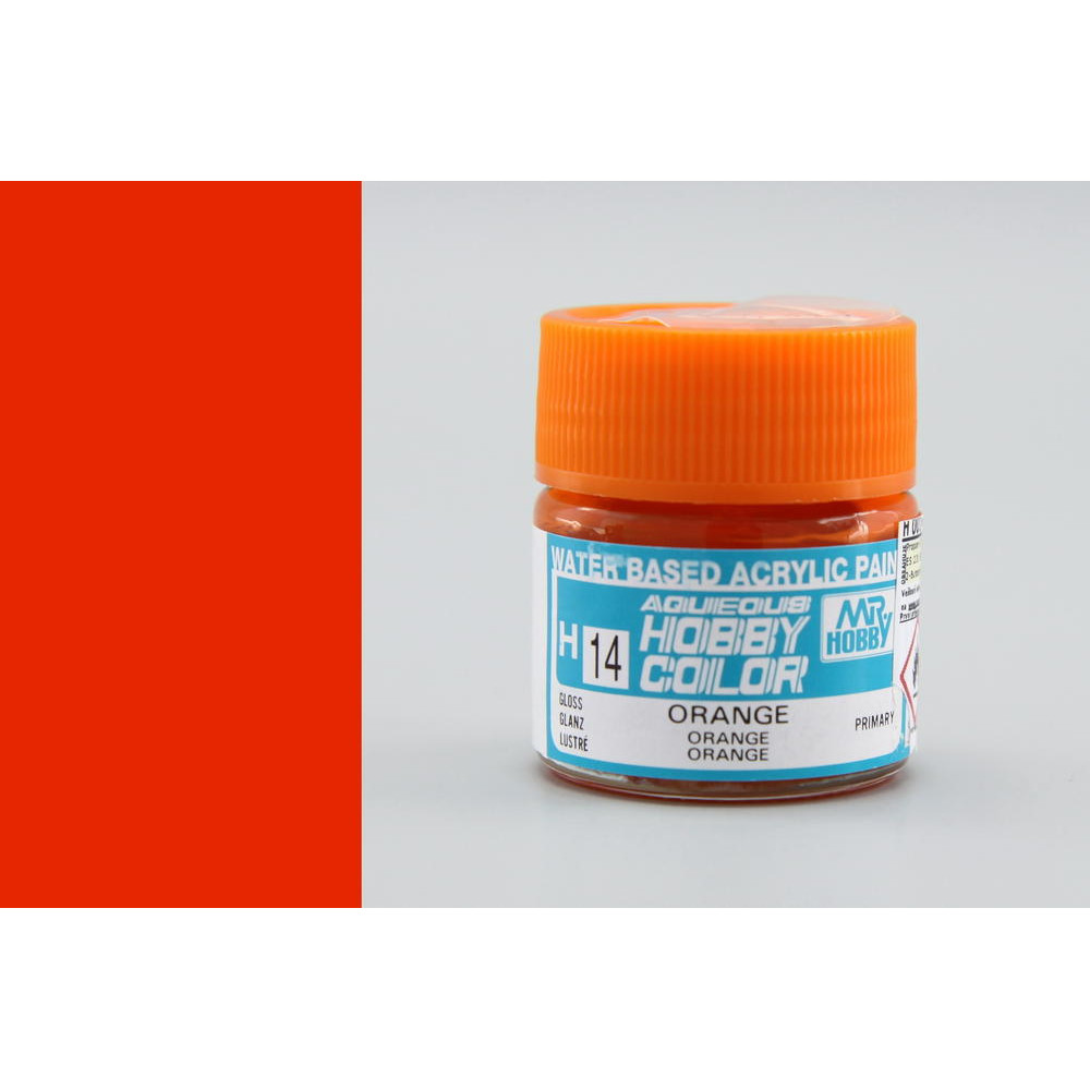 H014 Mr.Hobby - Orange (Acryl) 10 ml