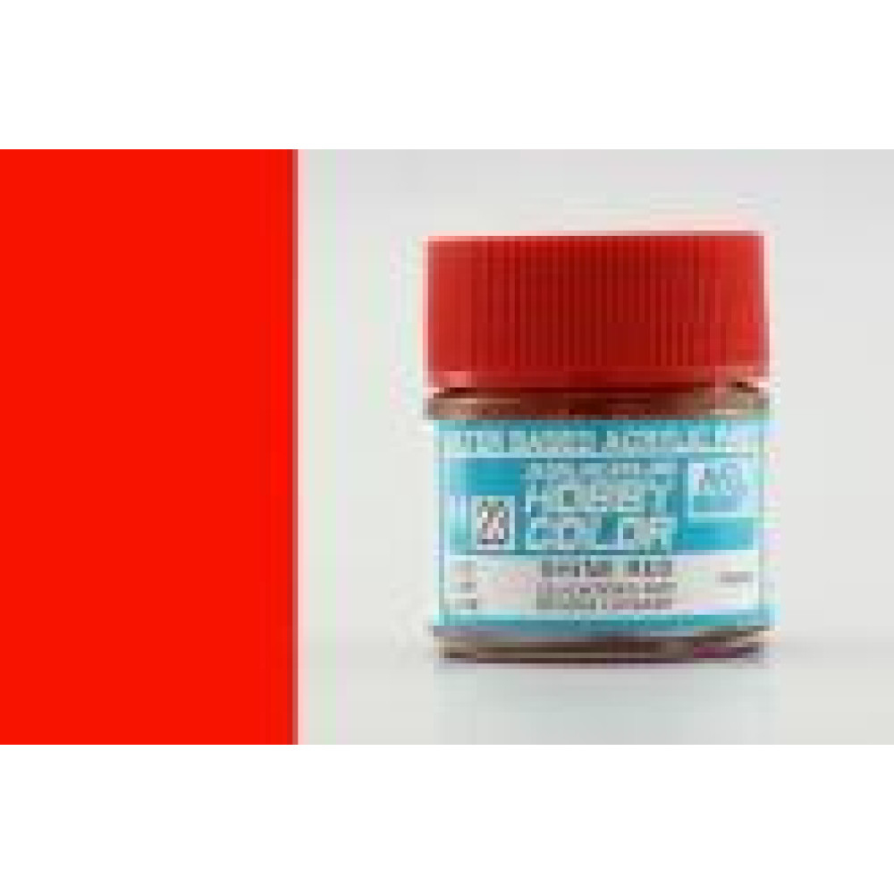 H023 Mr.Hobby - Shine red (Acryl) 10 ml