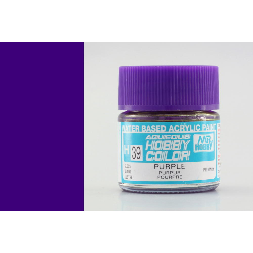 H039 Mr.Hobby - Purple (Acryl) 10 ml