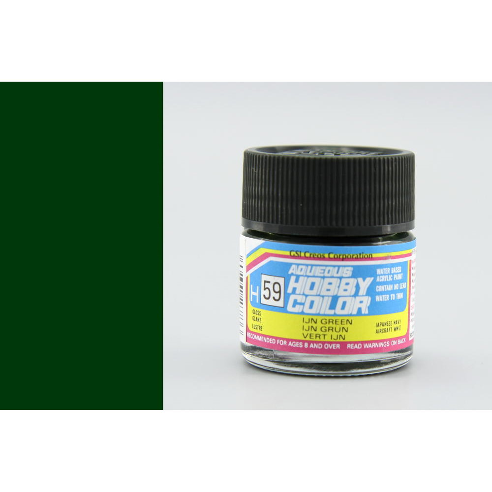 H059 Mr.Hobby - IJN Green (Acryl) 10 ml