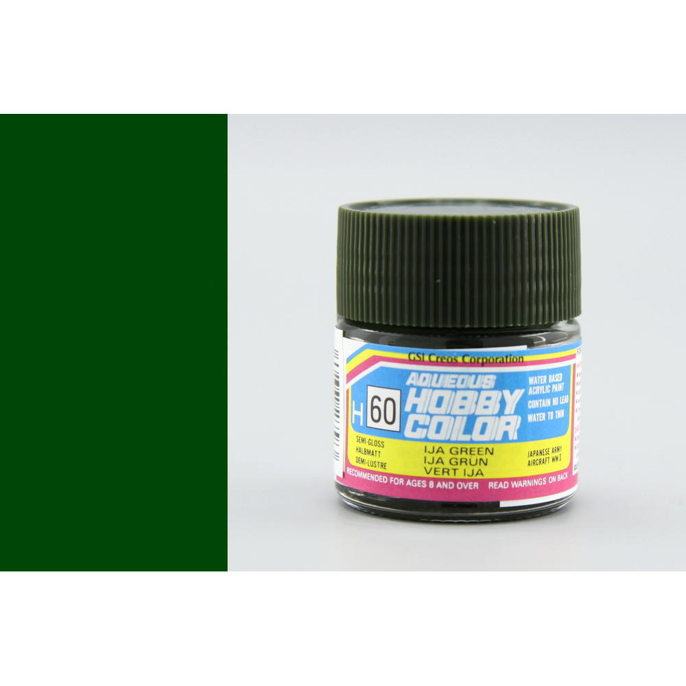 H060 Mr.Hobby - IJA green (Acryl) 10 ml