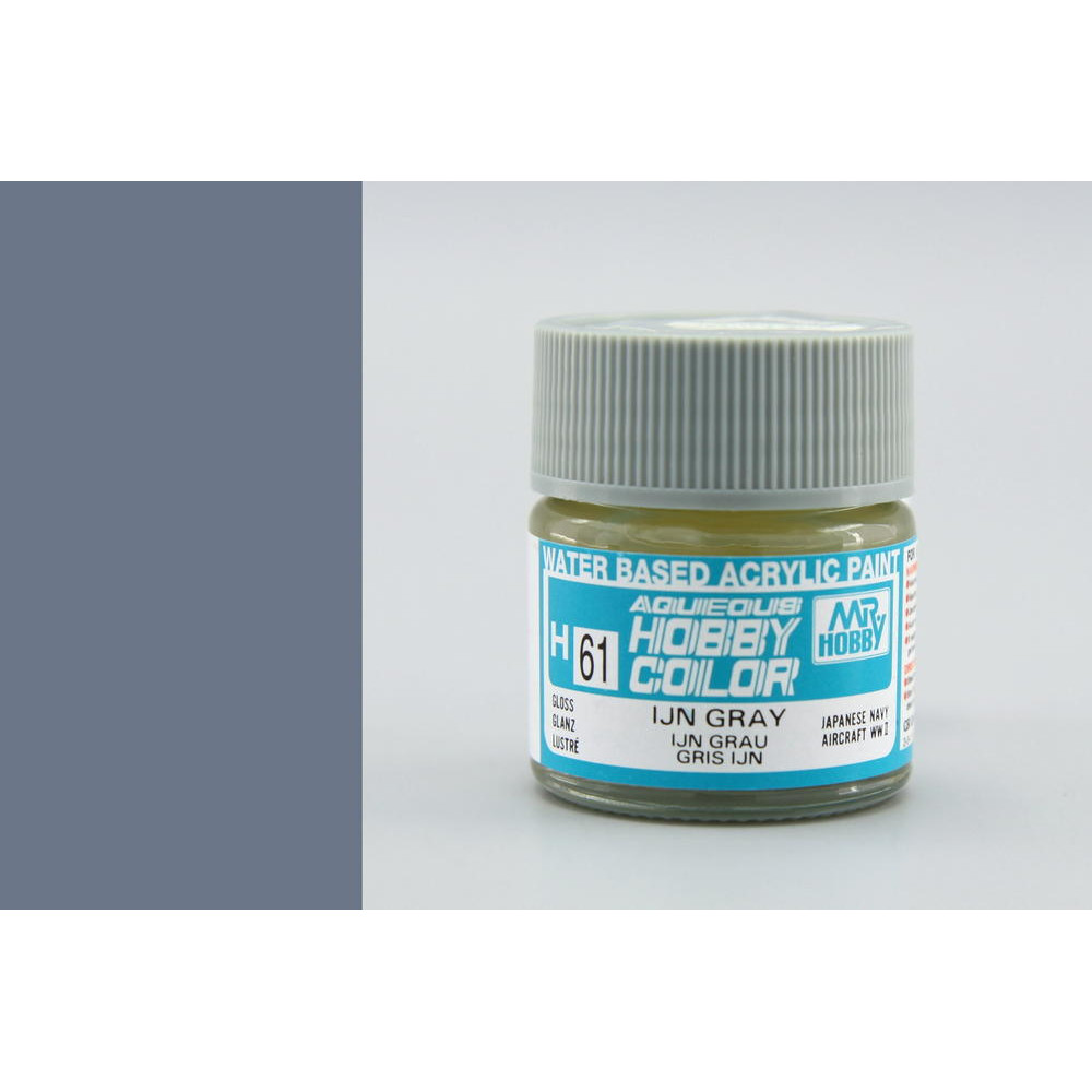 H061 Mr.Hobby - IJN gray (Acryl) 10 ml
