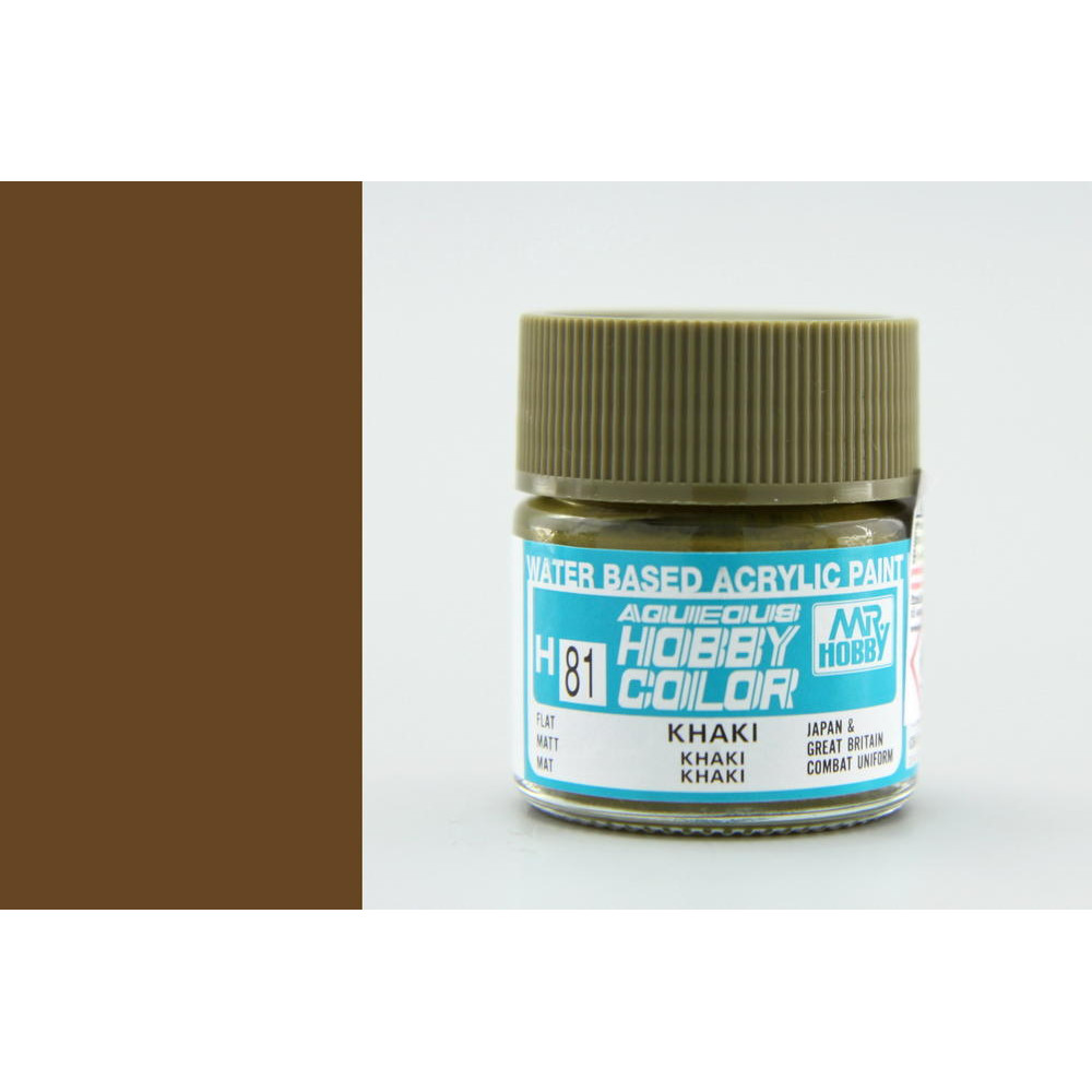 H081 Mr.Hobby - Khaki (Acryl) 10 ml