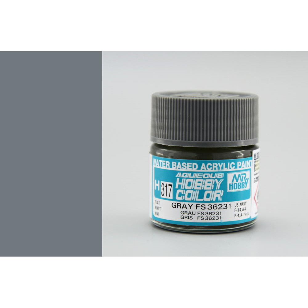 H317 Mr.Hobby - Gray FS36231  (Acryl) 10 ml
