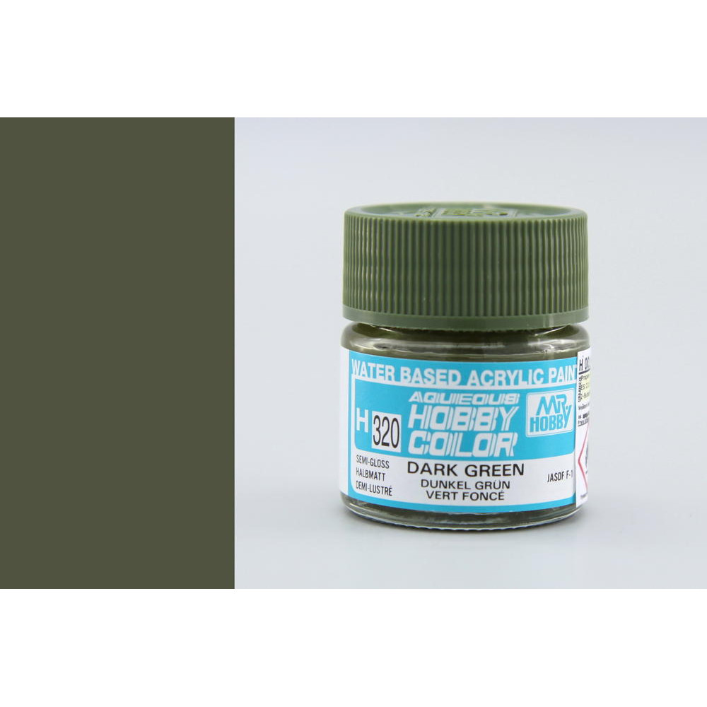 H320 Mr.Hobby - Dark green  (Acryl) 10 ml