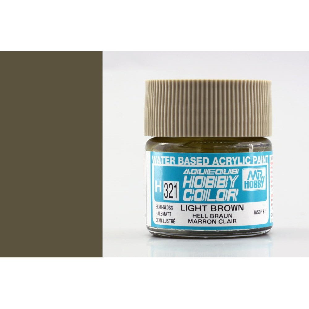 H321 Mr.Hobby - Light brown  (Acryl) 10 ml