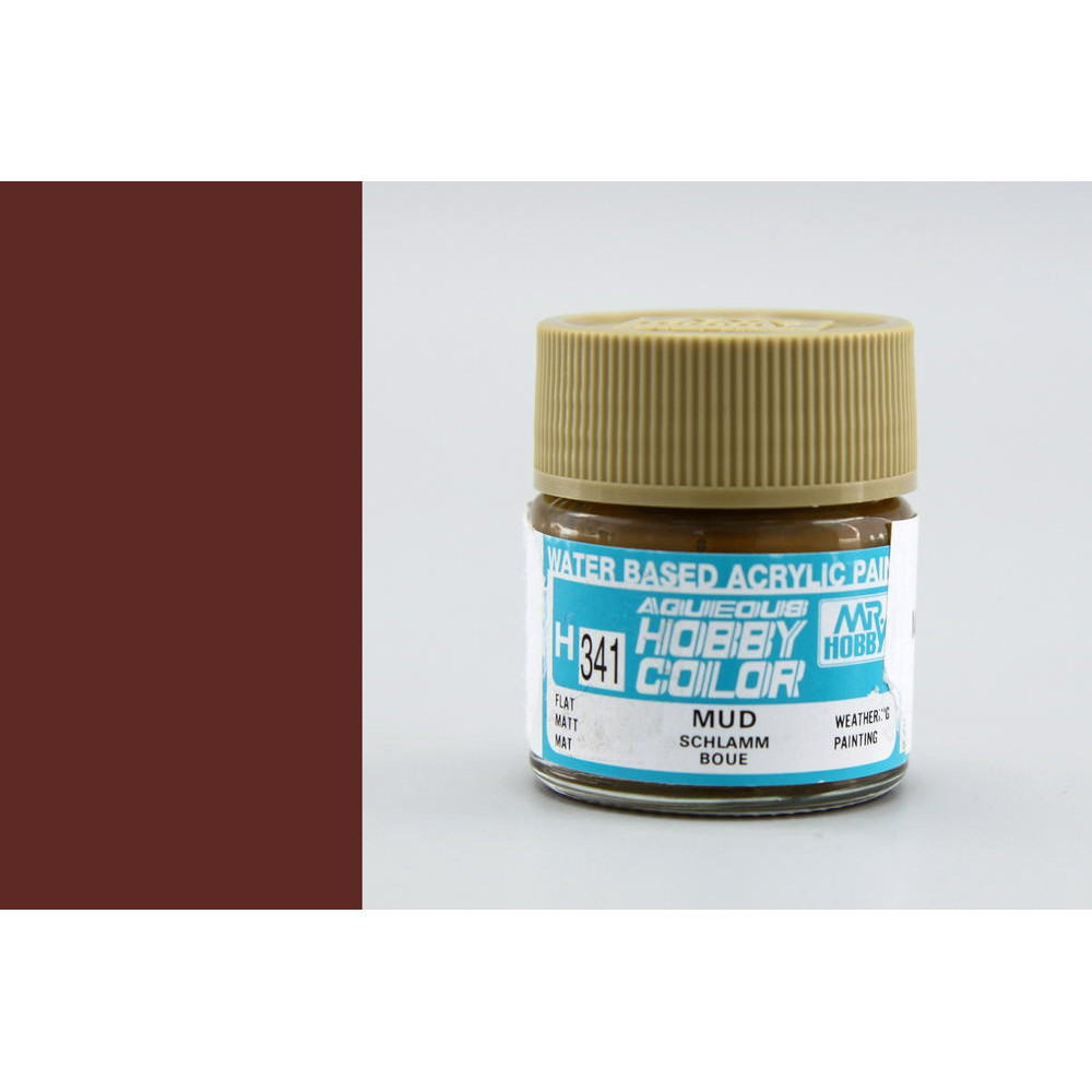 H341 Mr.Hobby - Mud (Acryl) 10 ml