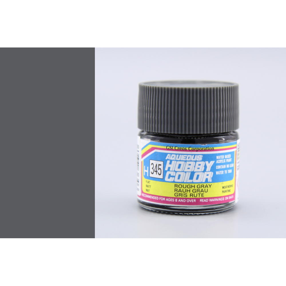 H345 Mr.Hobby - Rough gray (Acryl) 10 ml