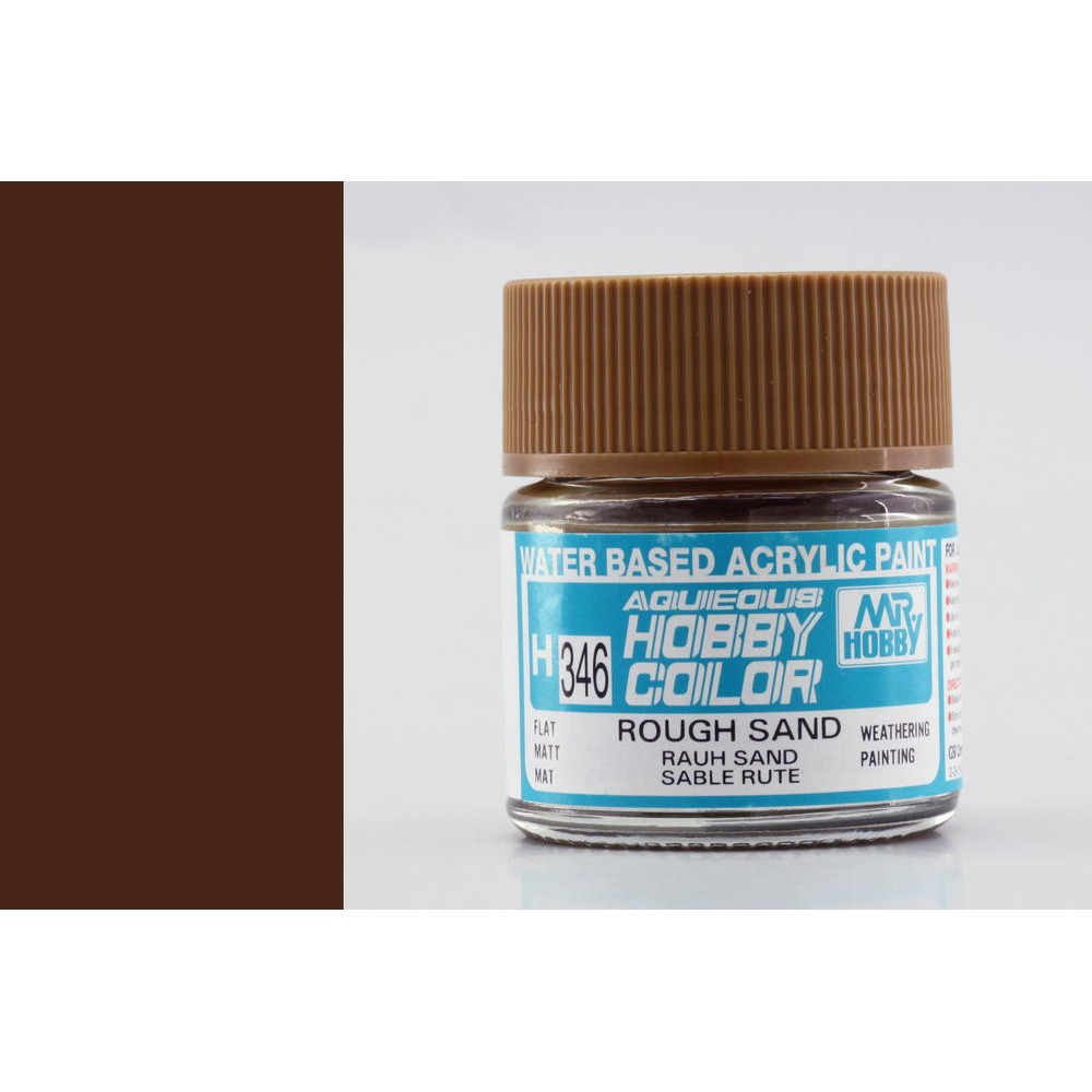 H346 Mr.Hobby - Rough sand (Acryl) 10 ml 