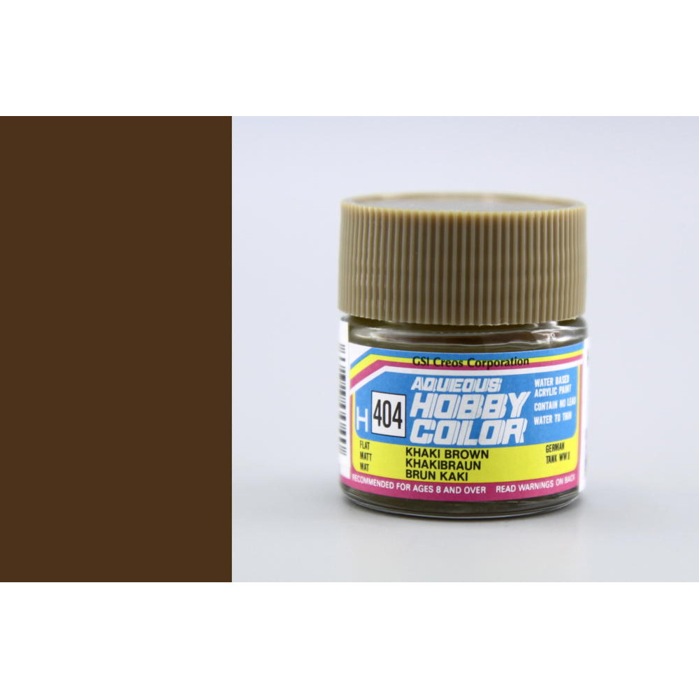 H404 Mr.Hobby - Khaki brown (Acryl) 10 ml 