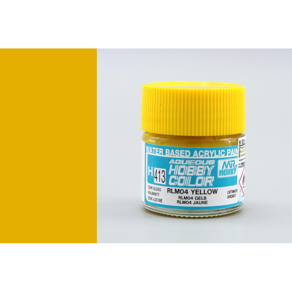 H413 Mr.Hobby - Rlm04 yellow (Acryl) 10 ml
