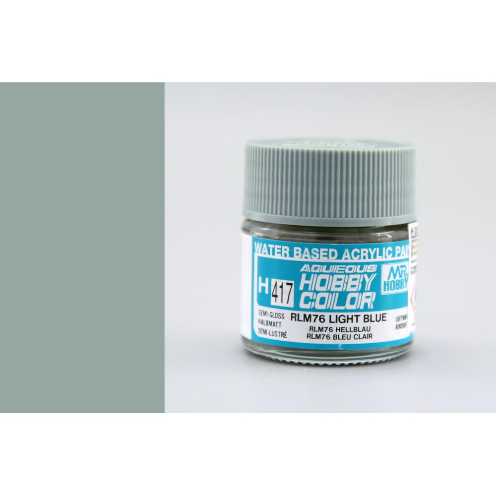 H417 Mr.Hobby - Rlm76 light blue (Acryl) 10 ml