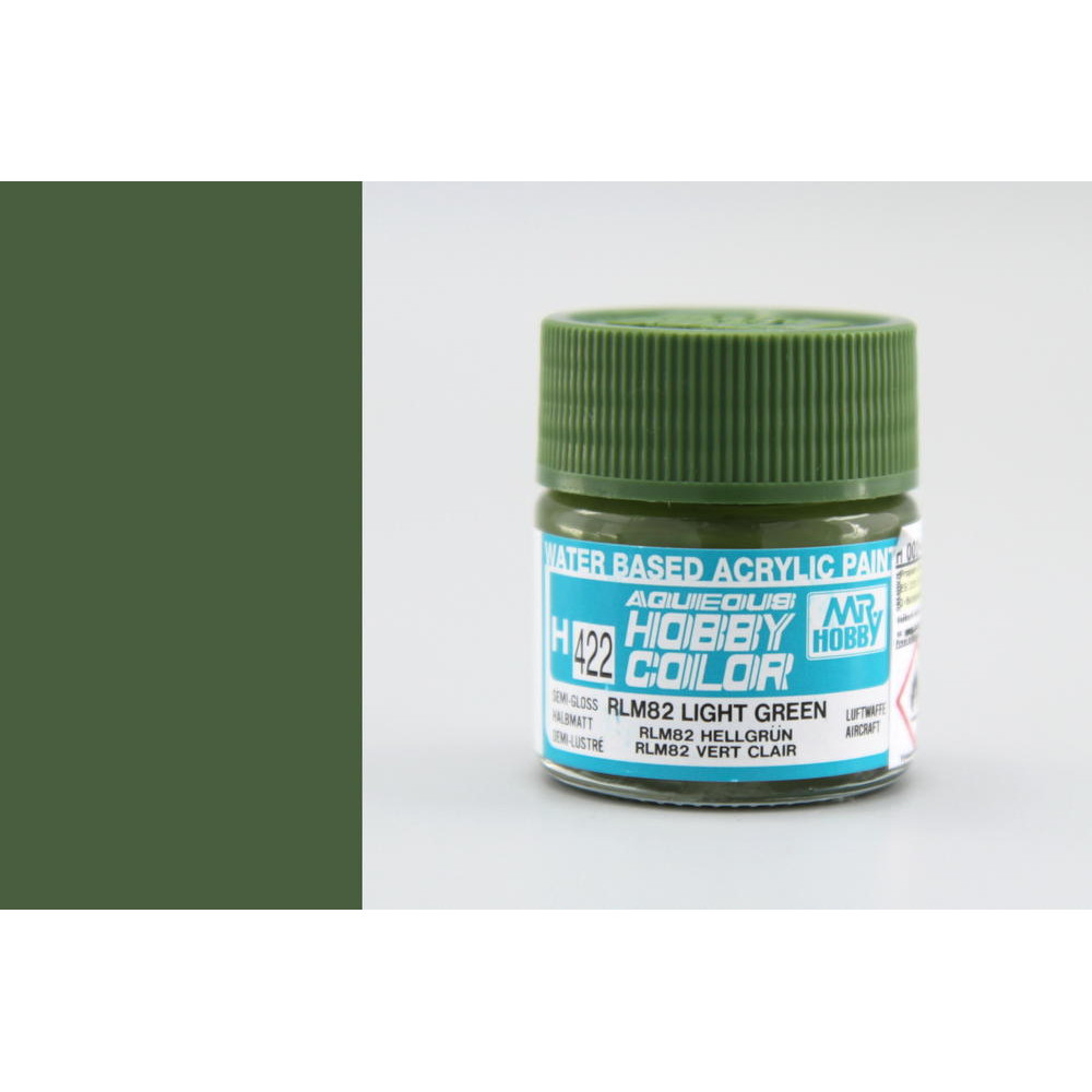 H422 Mr.Hobby - Rlm82 light green (Acryl) 10 ml