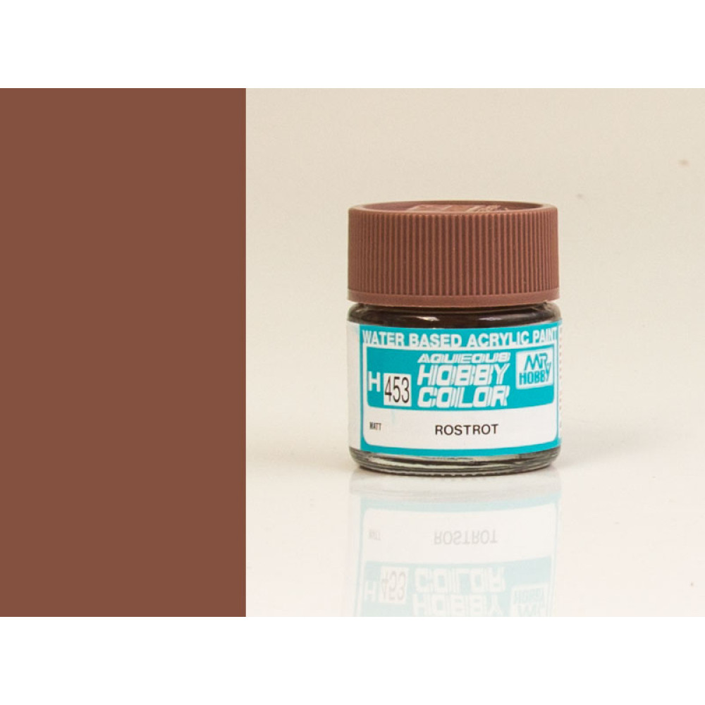 H453 Mr.Hobby - Rust red (Acryl) 10 ml 