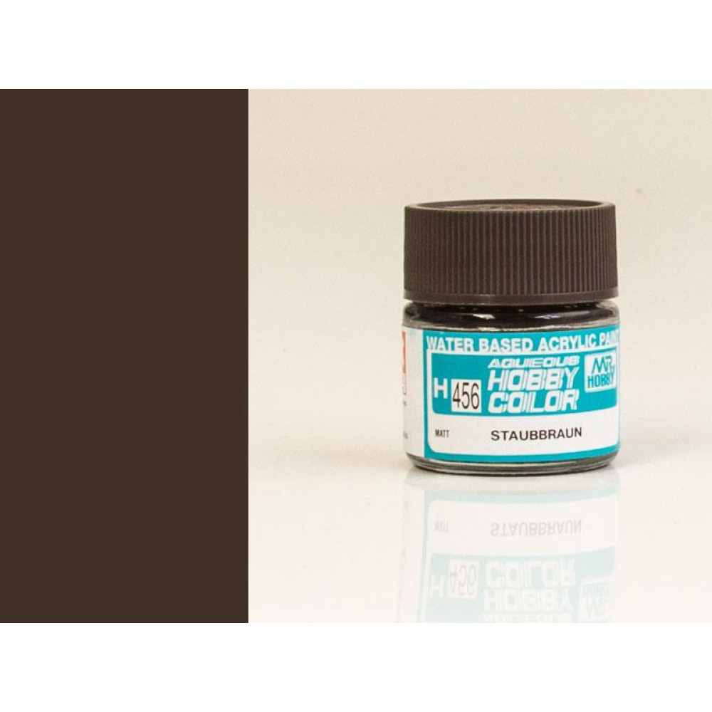 H456 Mr.Hobby - Staubbraun (Acryl) 10 ml