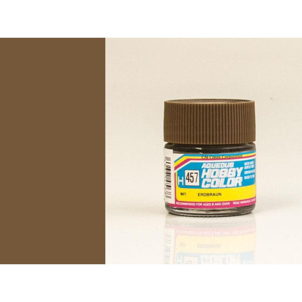 H457 Mr.Hobby - Earth brown (Acryl) 10 ml