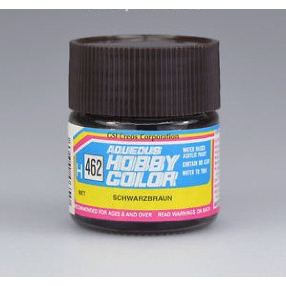 H462 Mr.Hobby - Black brown (Acryl) 10 ml