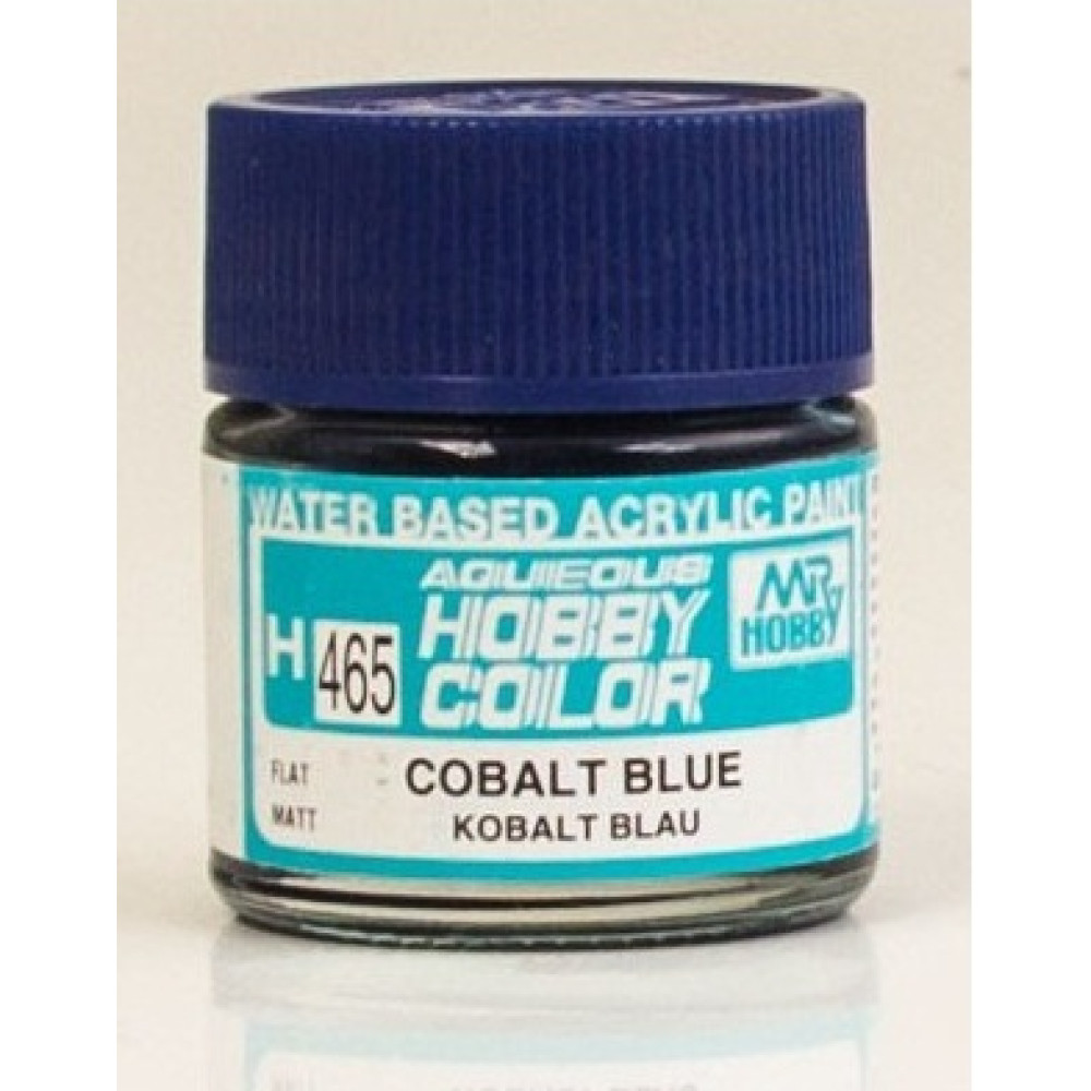 H465 Mr.Hobby - Cobalt blue (Acryl) 10 ml