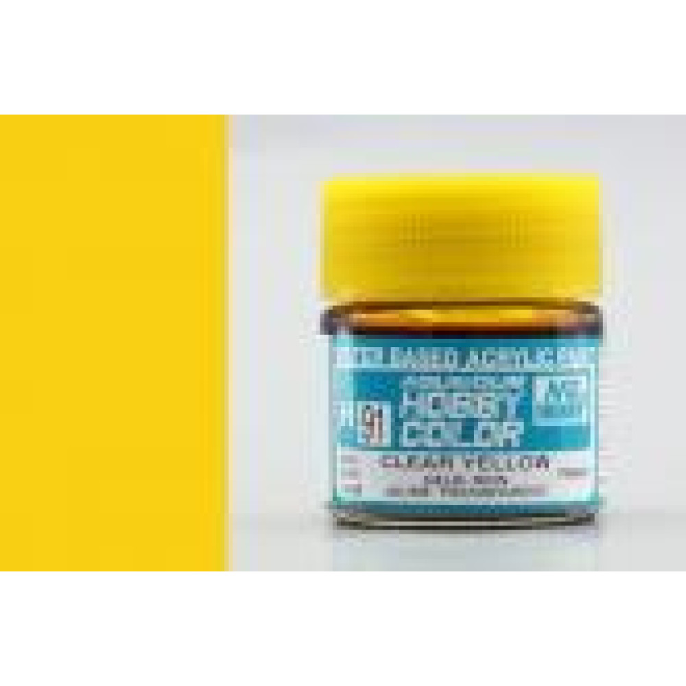 H091 Mr.Hobby - Clear yellow (Acryl) 10 ml