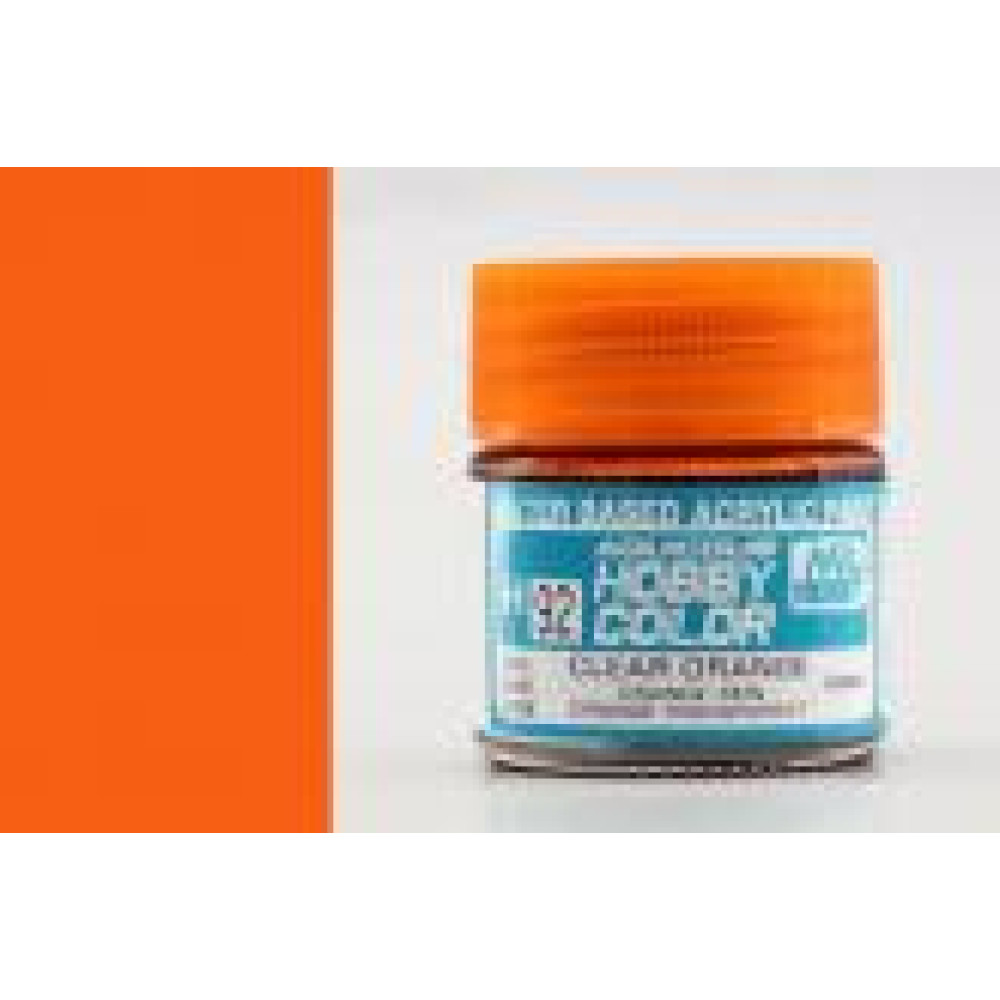 H092 Mr.Hobby - Clear orange (Acryl) 10 ml