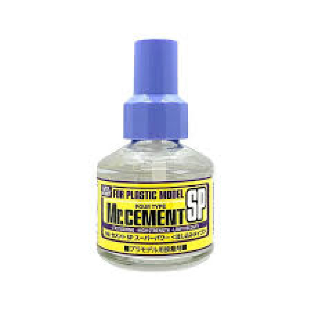 Mr.Cement SP Super Liquid Model Glue - 40 ml - GunzeSangyo MC131