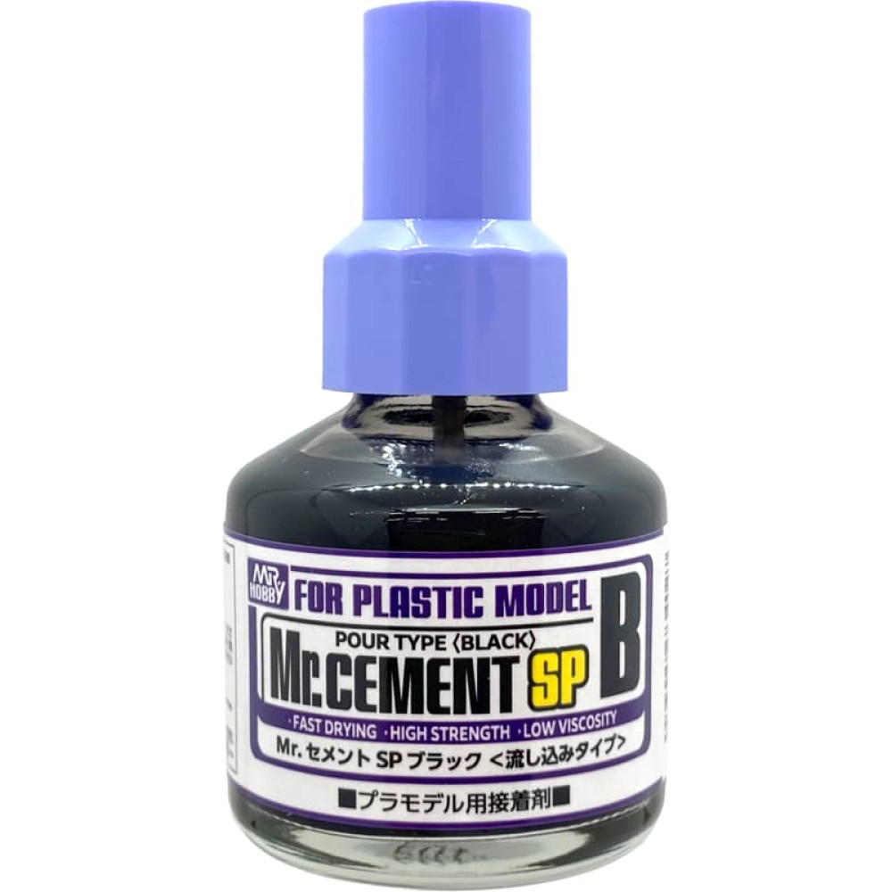 Mr.Cement SP Black 40 ml - GunzeSangyo MC132