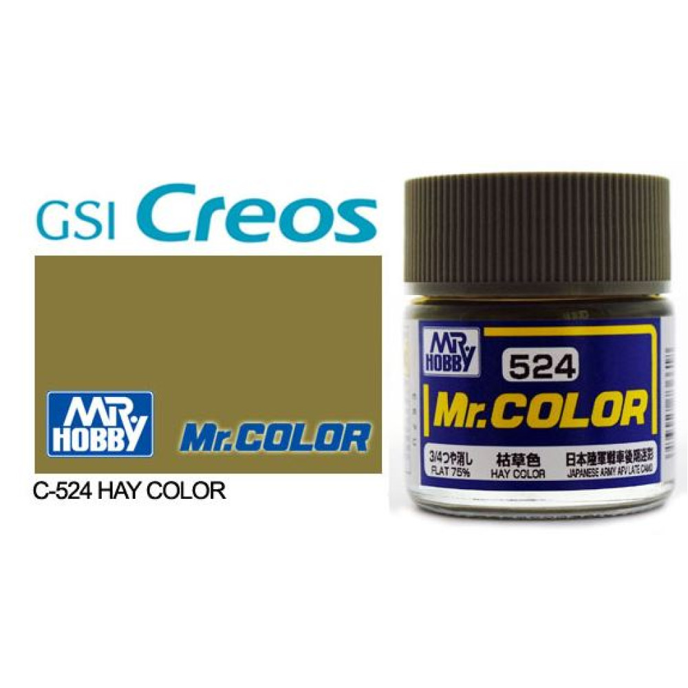 FLAT HAY COLOR C524 Mr.Color 10 ml