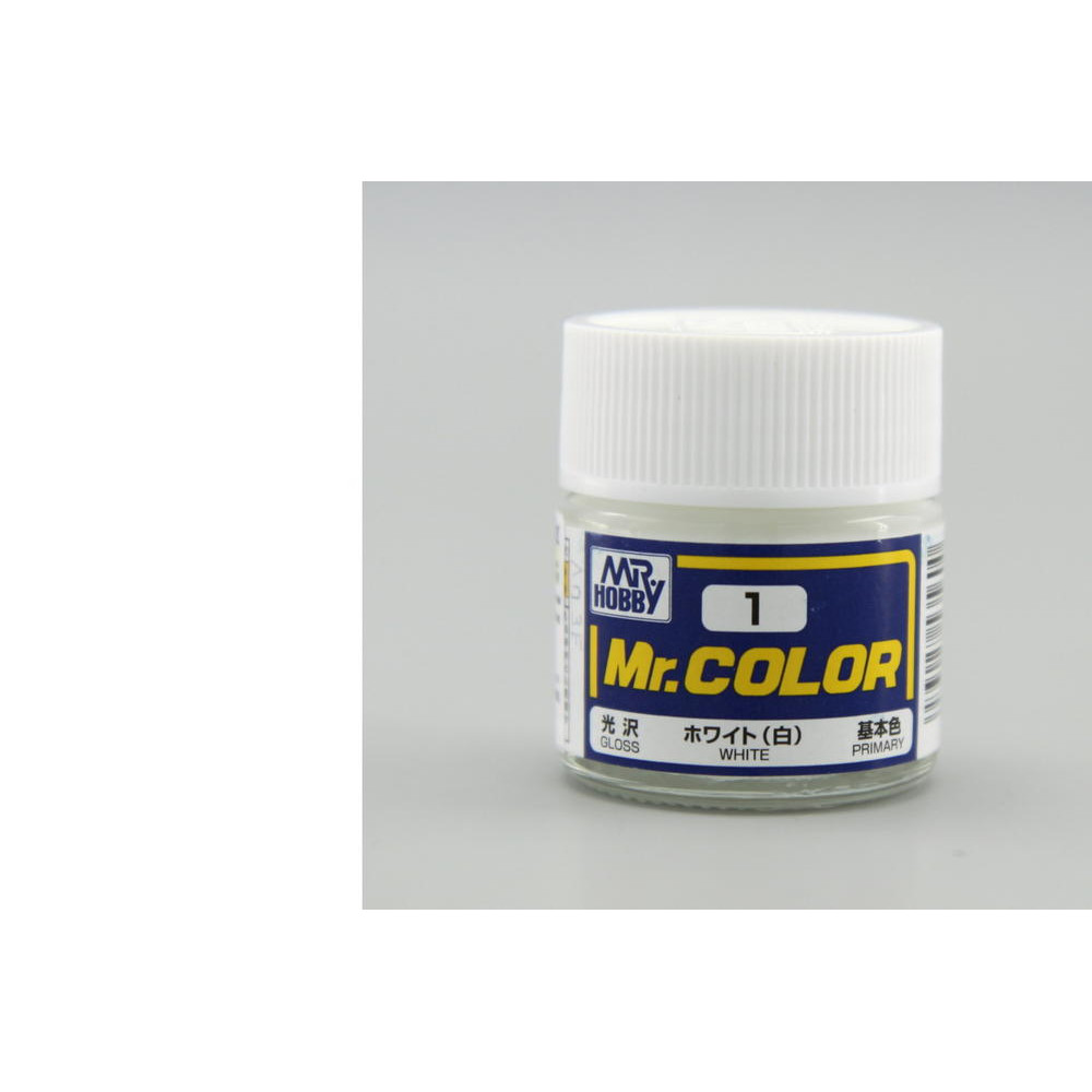 C001 Mr.Color - White (Gloss) 10 ml