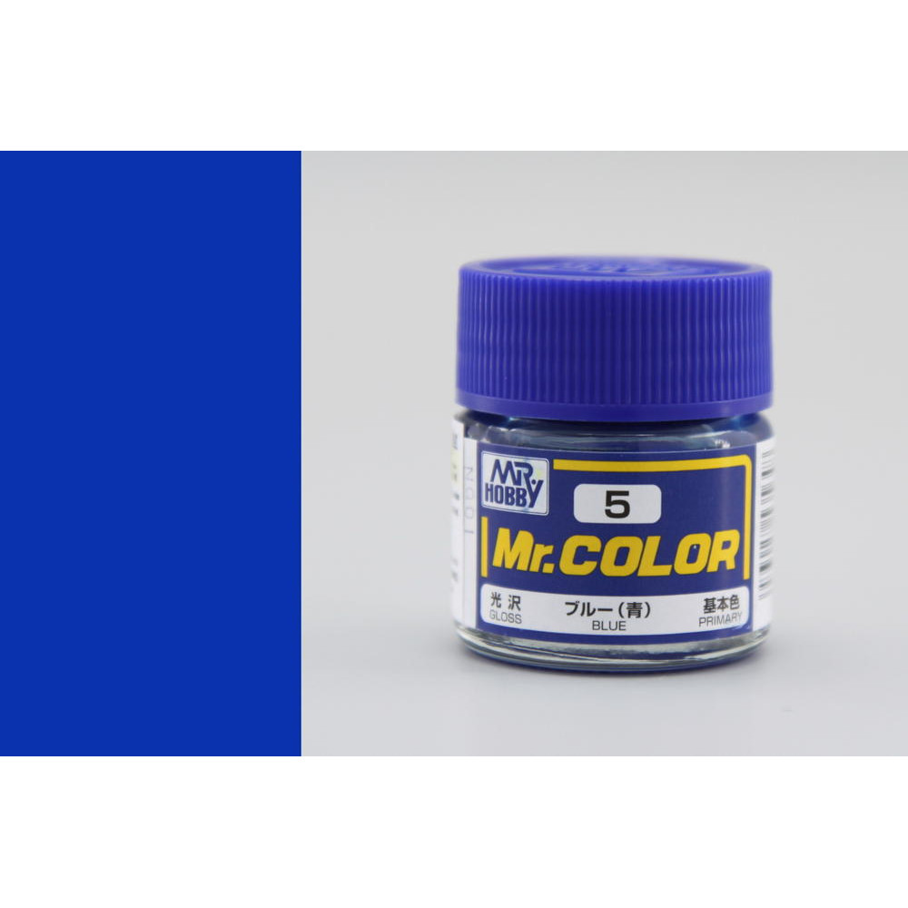 C005 Mr.Color - Blue (Gloss) 10 ml