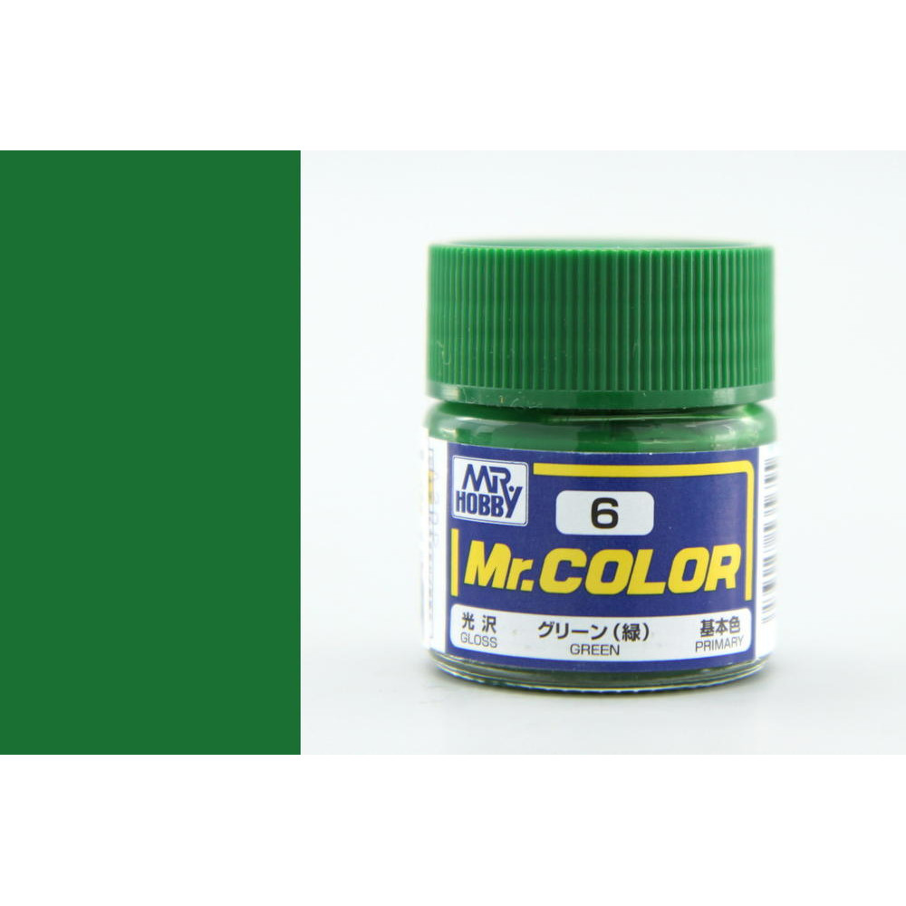 C006 Mr.Color - Green (Gloss) 10 ml