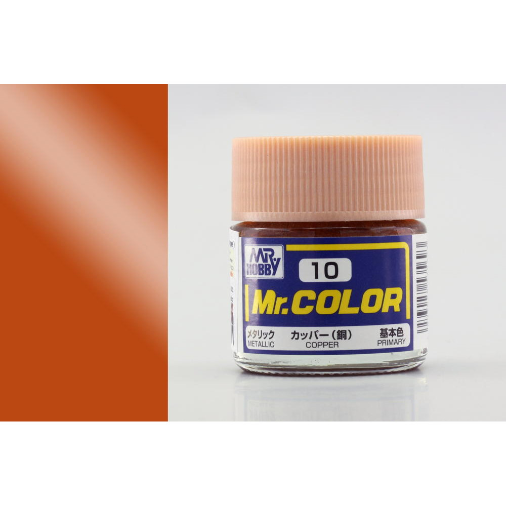 C010 Mr.Color - Copper (Gloss) 10 ml