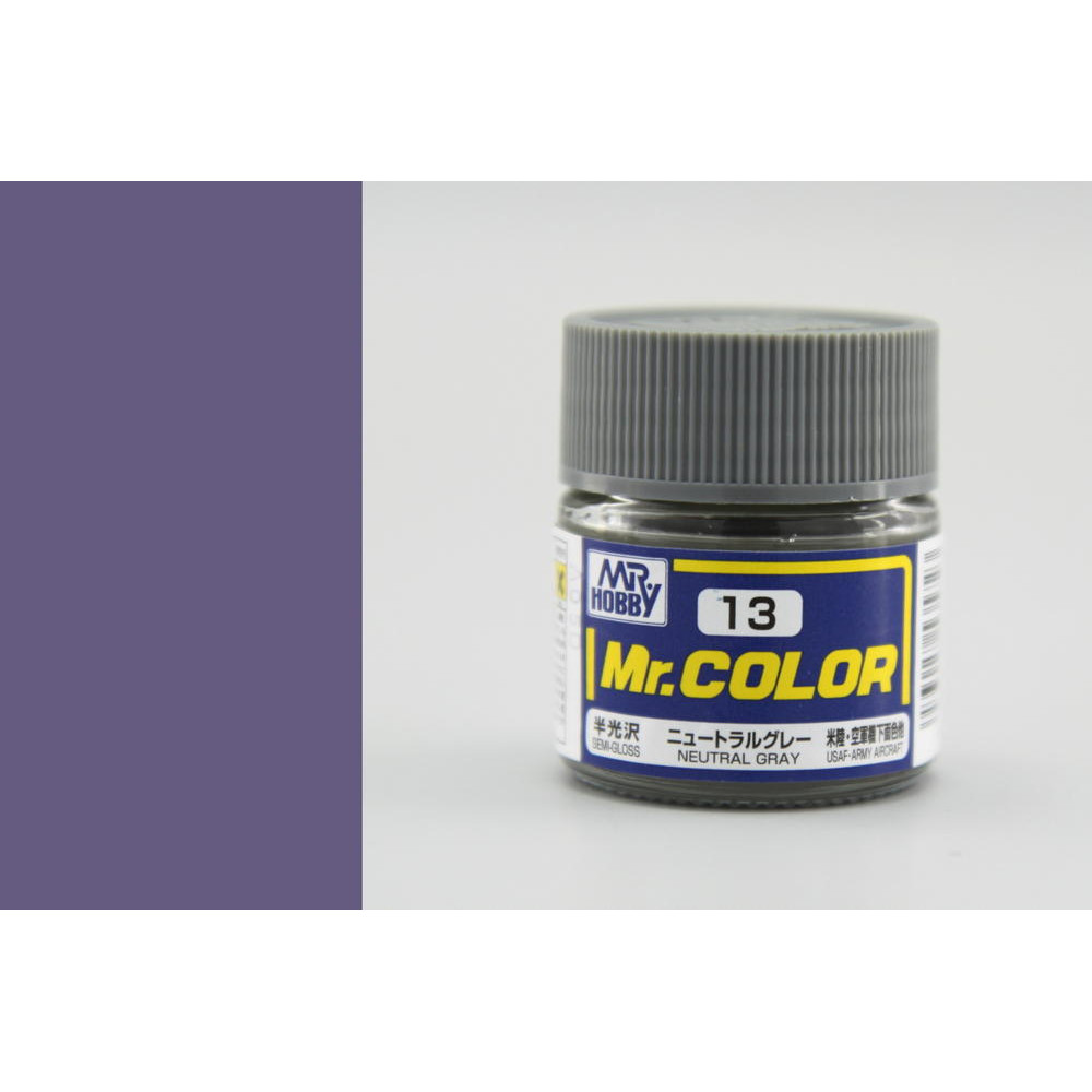C013 Mr.Color - Neutral gray (Gloss) 10 ml