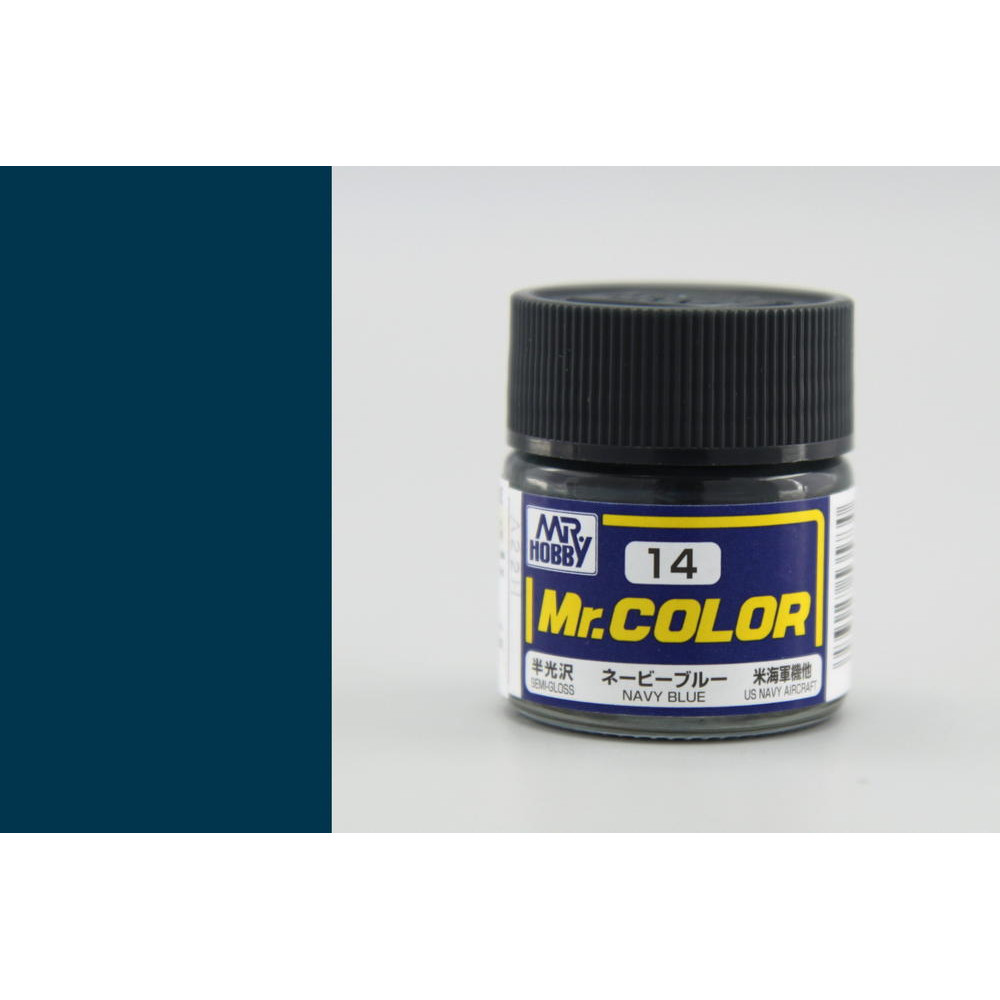 C014 Mr.Color - Navy blue (Gloss) 10 ml