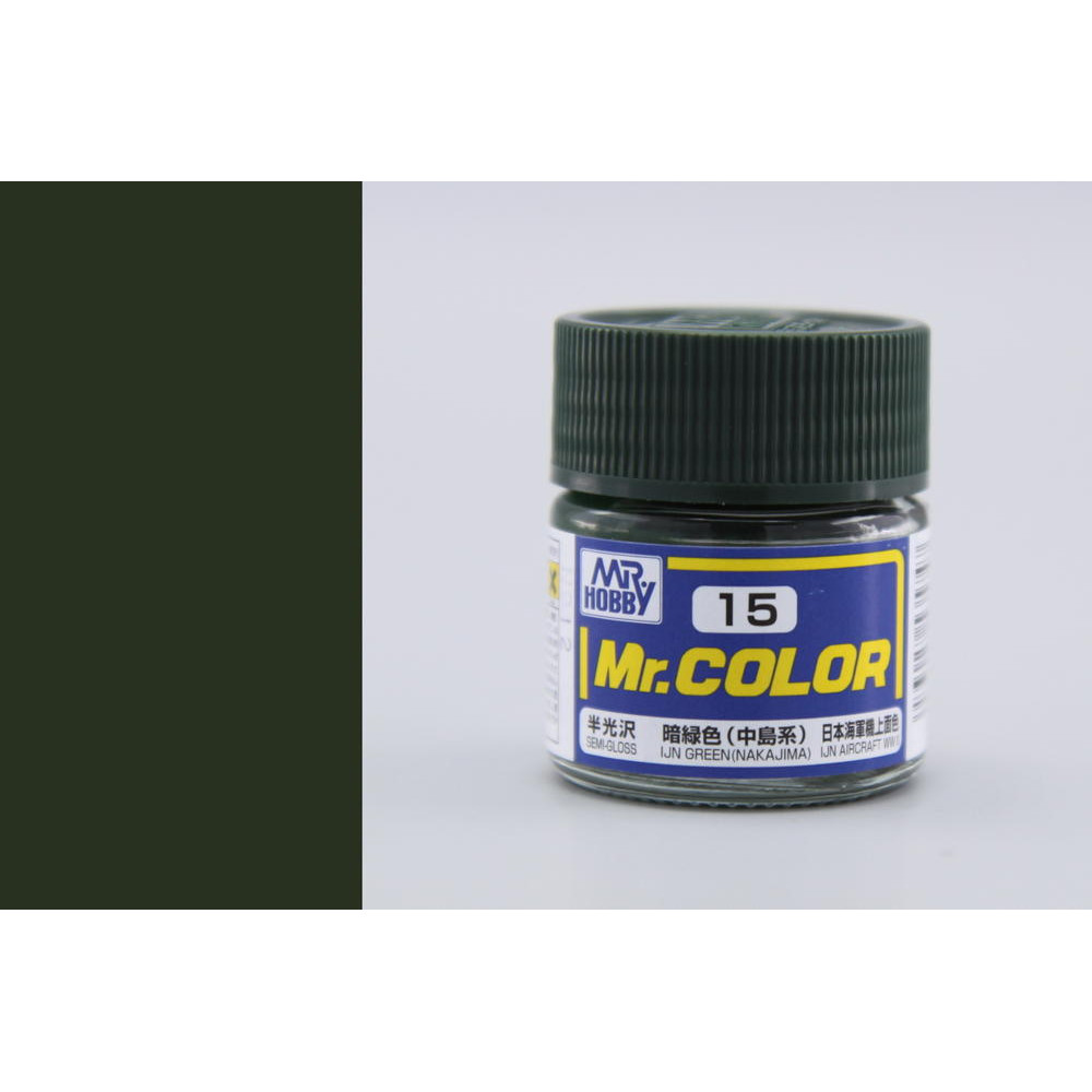 C015 Mr.Color - IJN green (nakajima) (Gloss) 10 ml