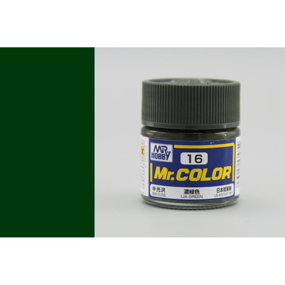 C016 Mr.Color - IJA green (semi-gloss) 10 ml