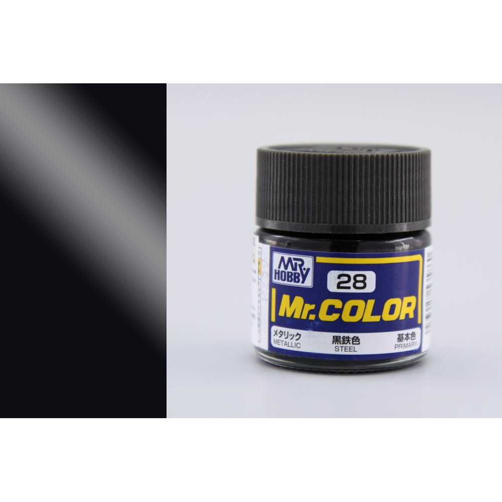 C028 Mr.Color - Steel (Gloss) 10 ml
