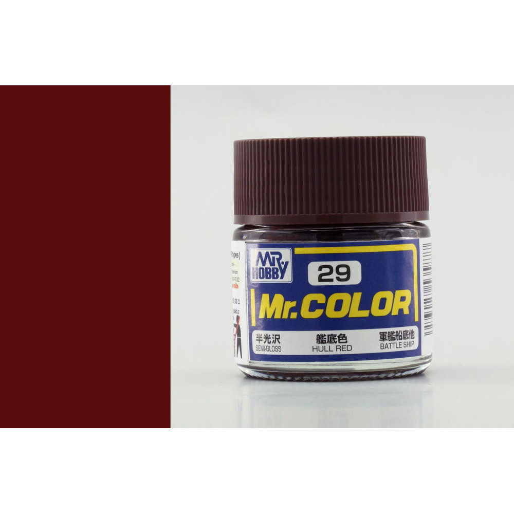 C029 Mr.Color - Hull red (Gloss) 10 ml