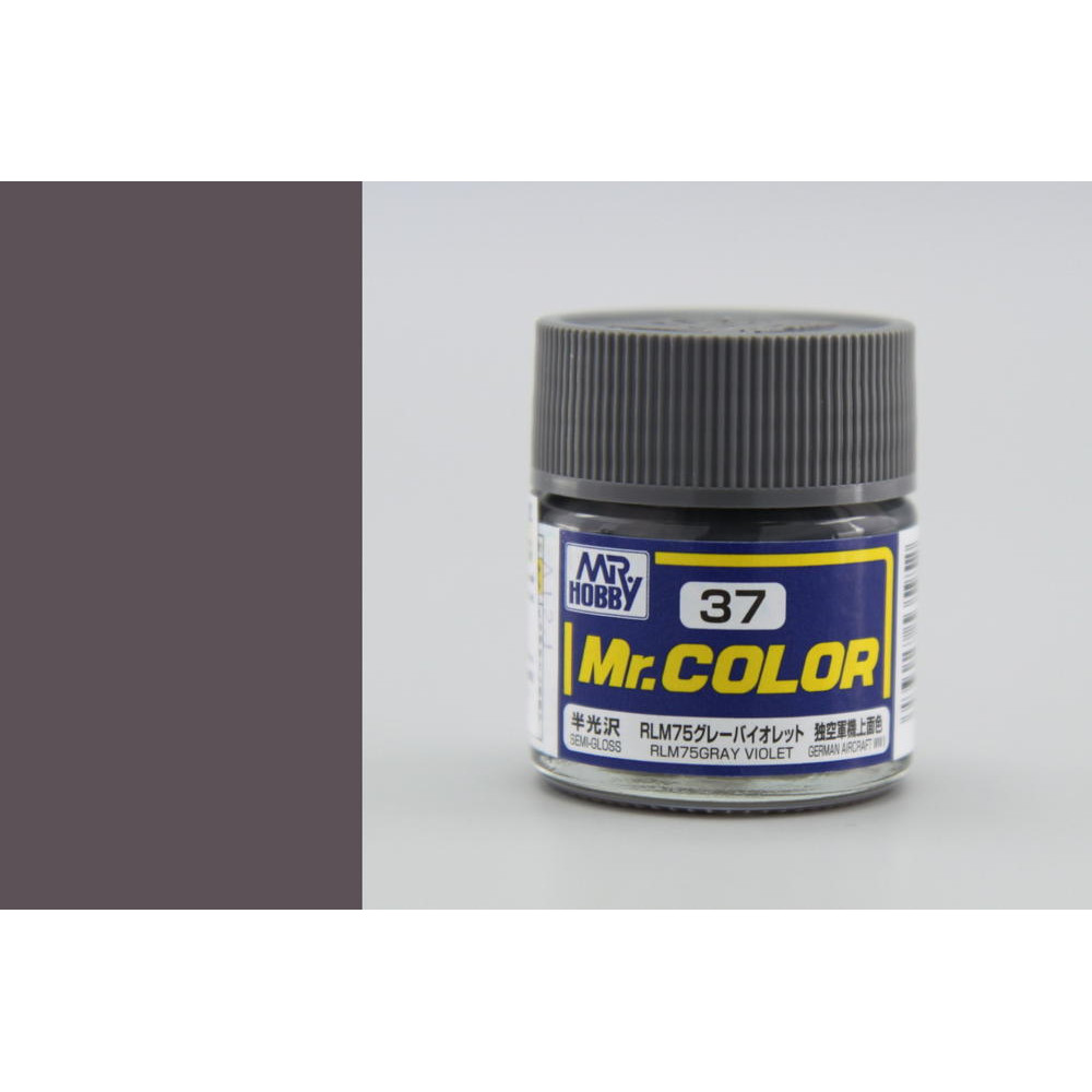 C037 Mr.Color - RLM75 Gray violet (Gloss) 10 ml