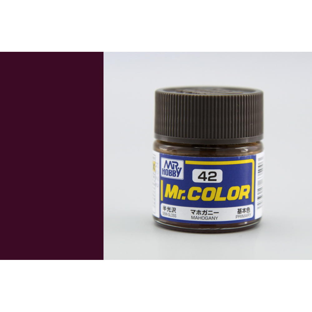 C042 Mr.Color - Mahogany (Gloss) 10 ml