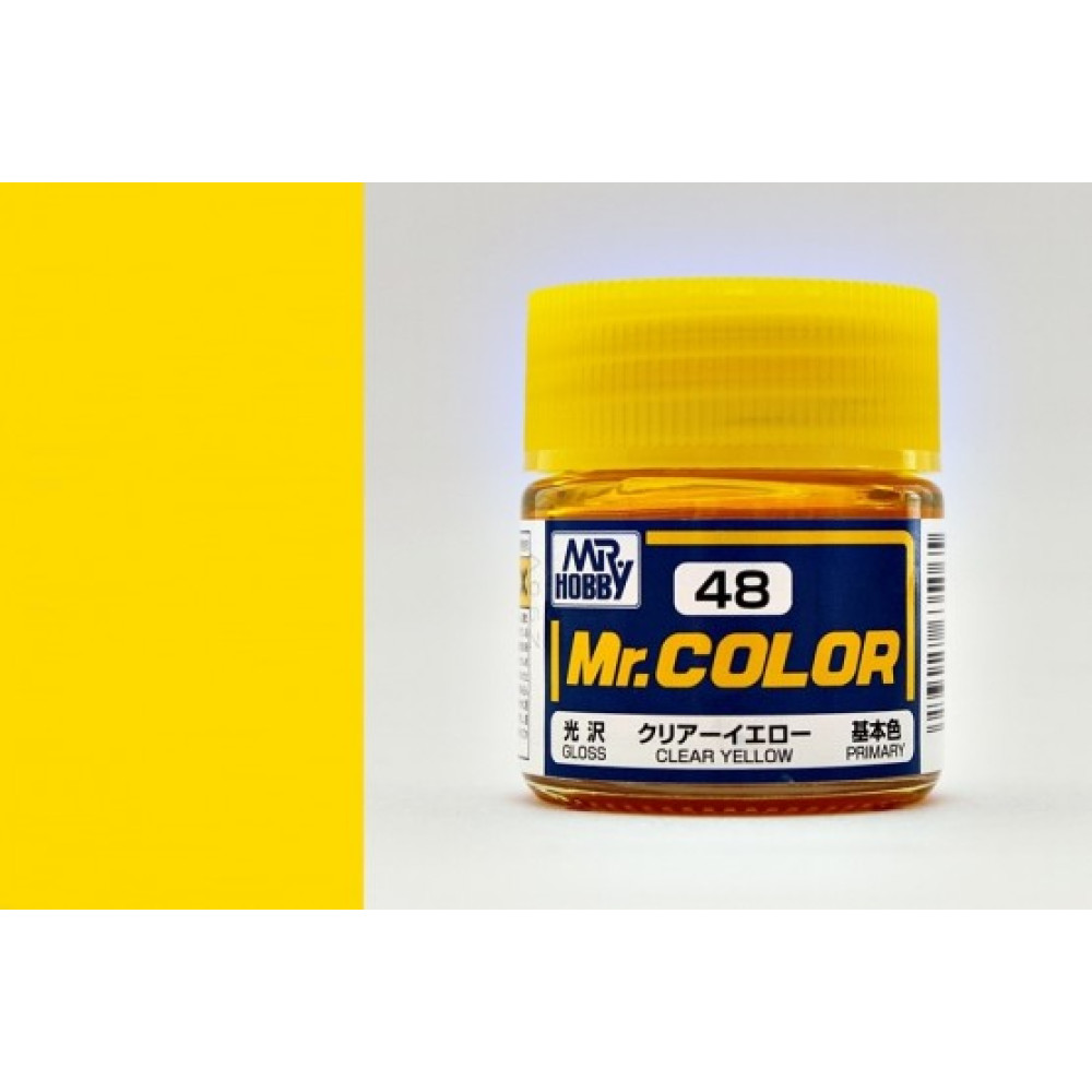 C048 Mr.Color - Clear yellow (Gloss) 10 ml