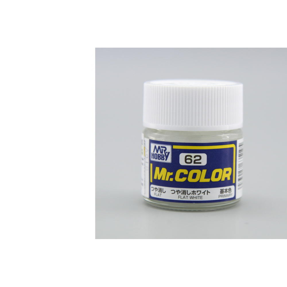 C062Mr.Color - Flat white 10 ml
