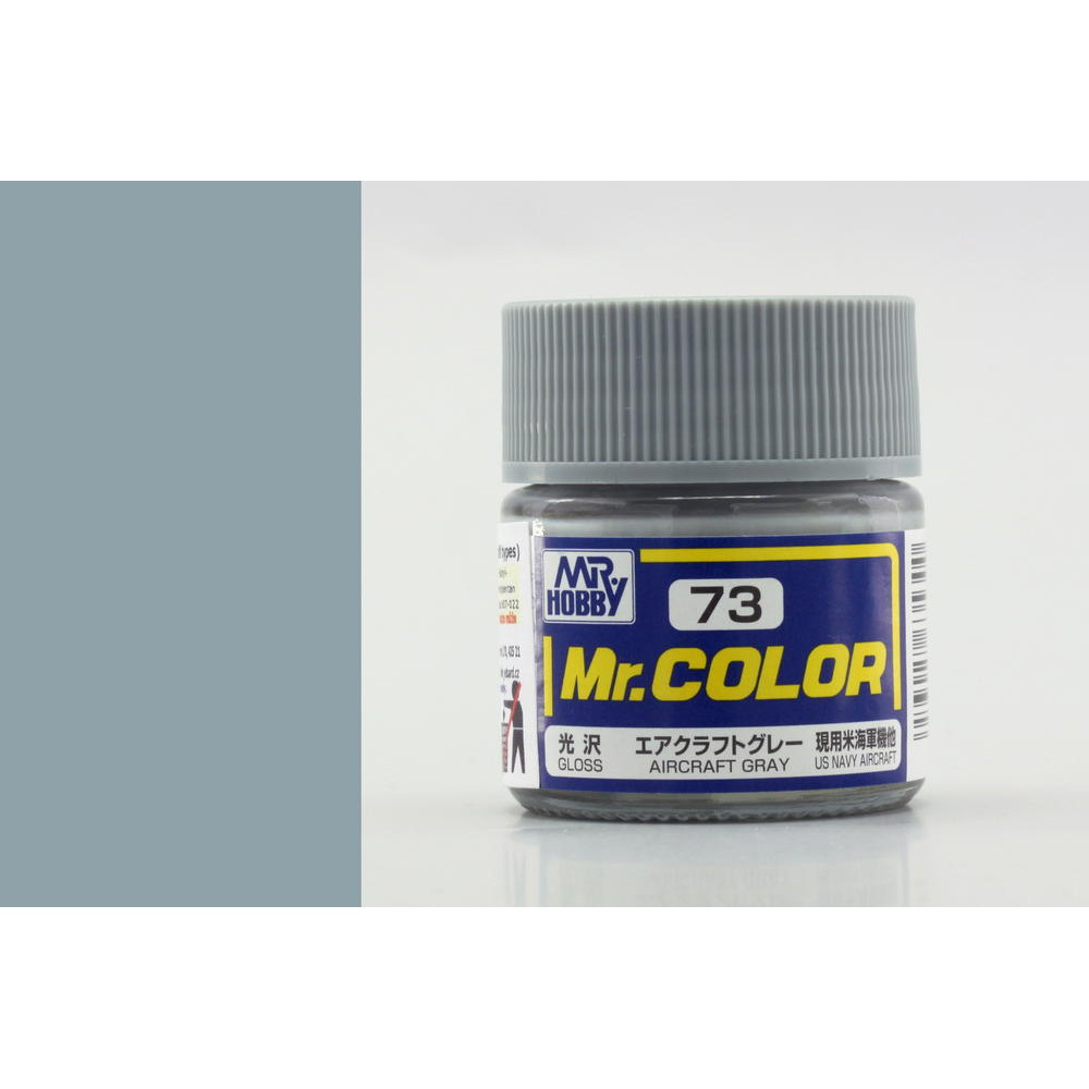 C073 Mr.Color - Aircraft gray (Gloss) 10 ml