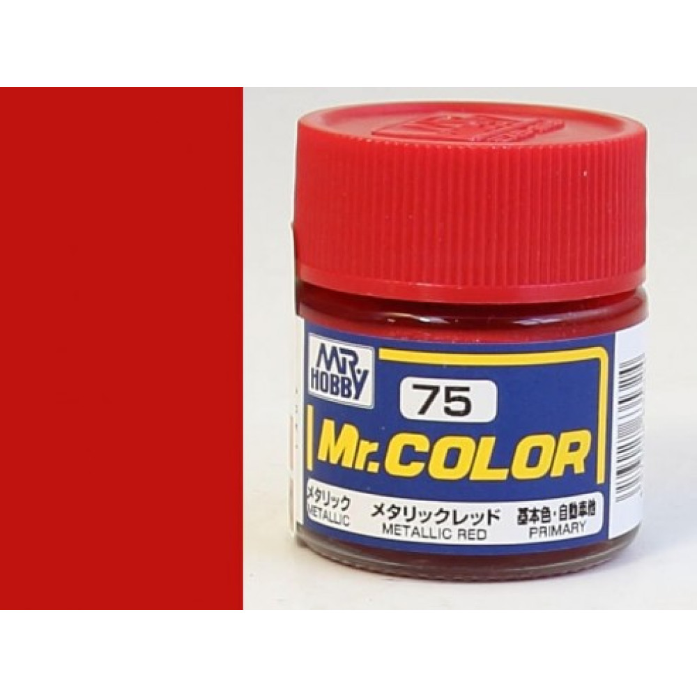 C075 Mr.Color - Metallic red (Gloss) 10 ml