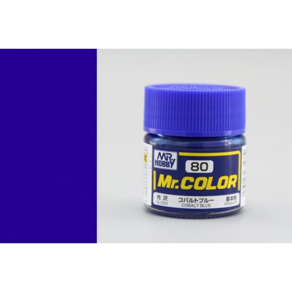 C080 Mr.Color - Cobalt blue (Gloss) 10 ml