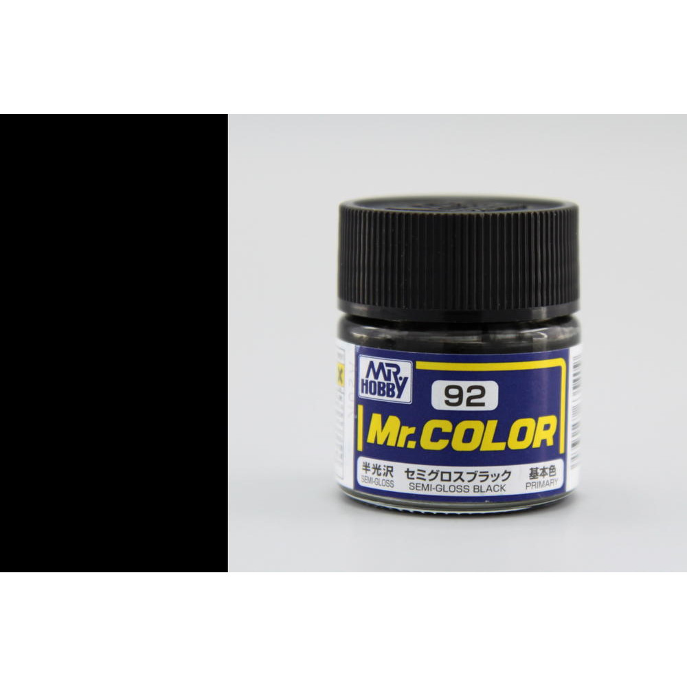 C092 Mr.Color - Semi gloss black (Gloss) 10 ml