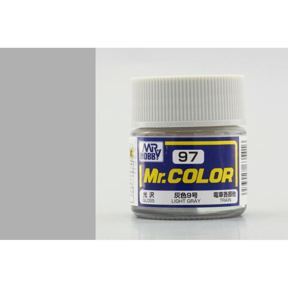 C097 Mr.Color - Light gray (Gloss) 10 ml